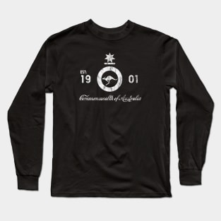 Commonwealth of Australia - Established 1901 Long Sleeve T-Shirt